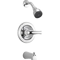 Peerless PTT188773 Tub and Shower Trim, Chrome - Faucet Trim Kits  