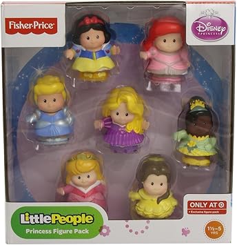pack princesas disney mattel