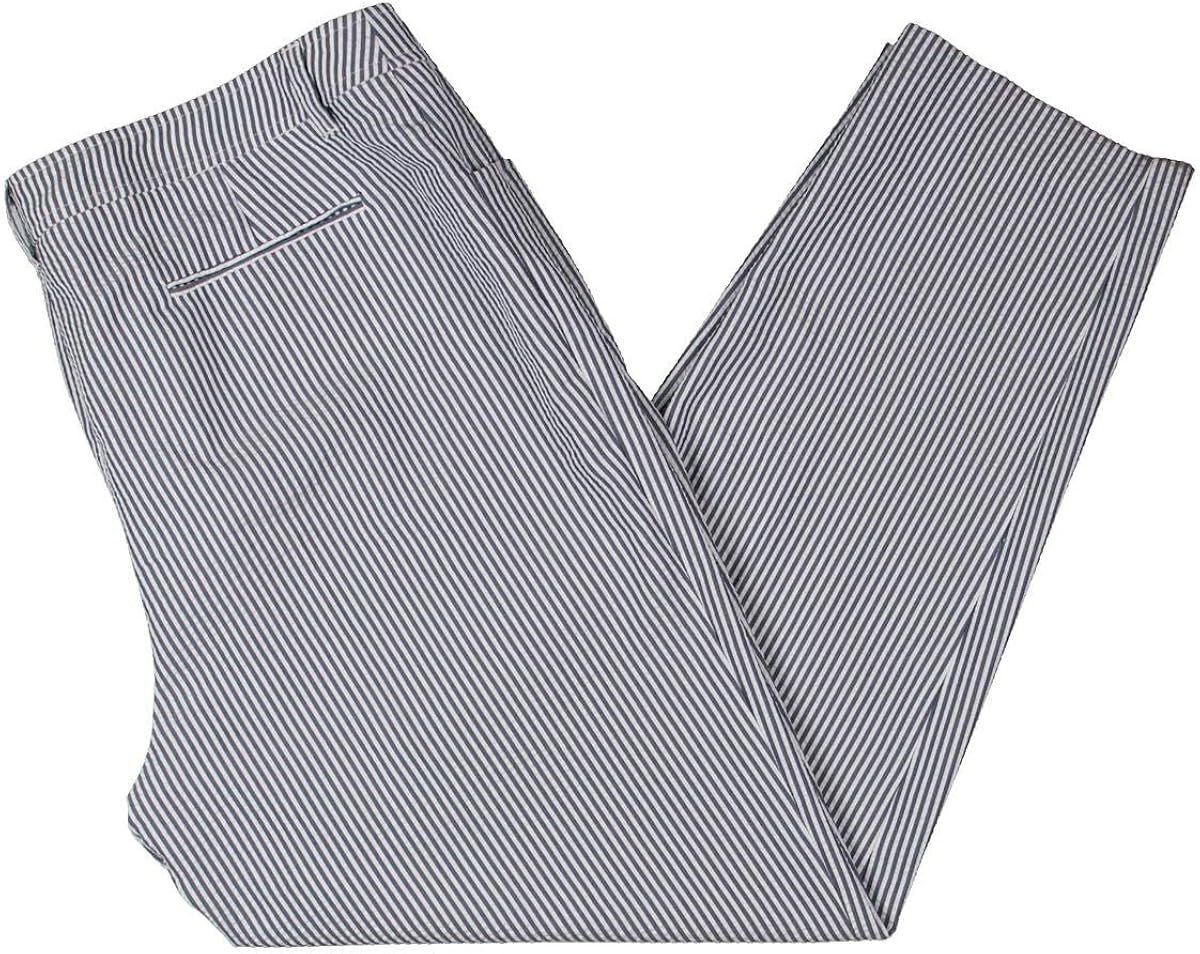 anne klein striped pants