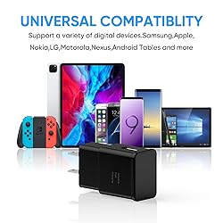 Adaptive Fast Charging Block USB Wall Charger