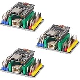 DWEII 3 Sets ESP32-C3 MINI Development Board ESP32 Supermini Development Board RP2040 Development Board WiFi Bluetooth wtih C3 Expansion Board