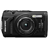 OM SYSTEM Tough TG-7 Digital Camera - Black