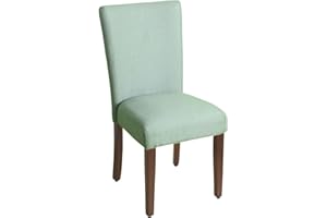HomePop Parsons Classic Upholstered Accent Dining Chair, Single Pack, Teal