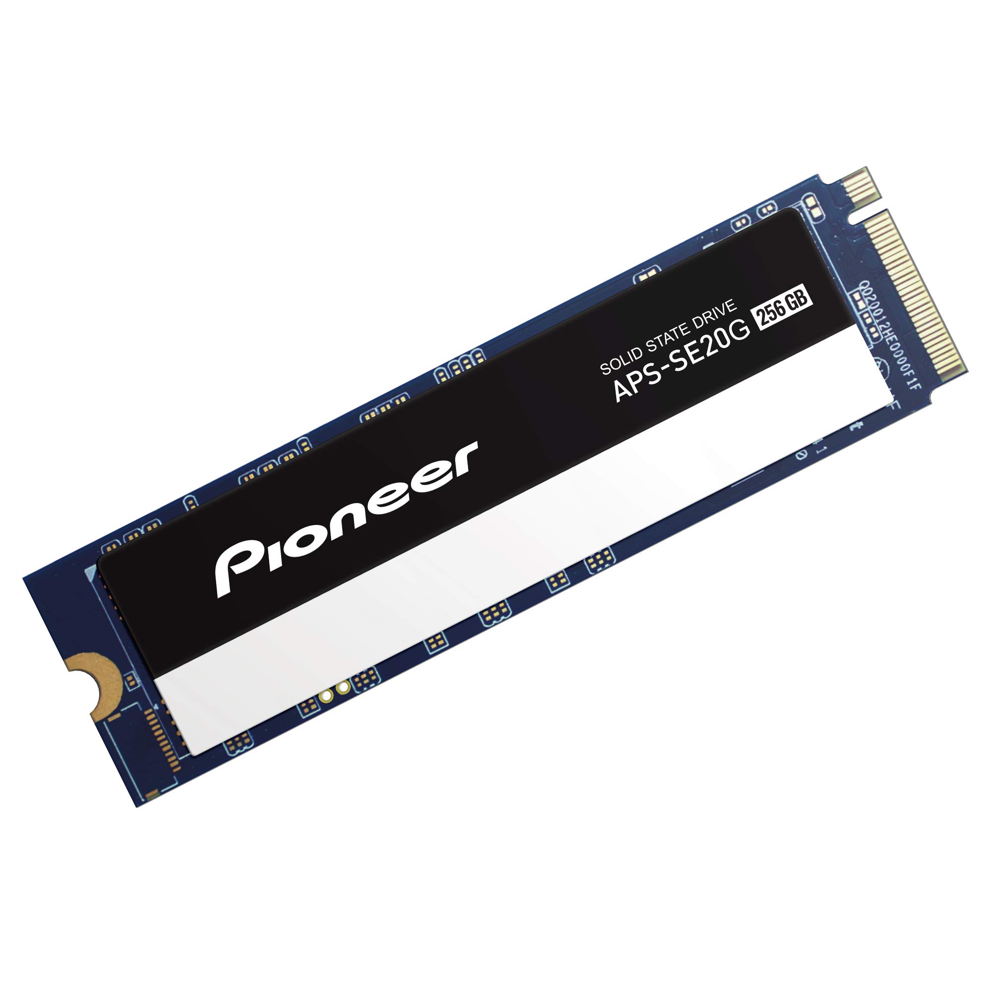 Pioneer 256GB NVMe PCIe M.2 2280 Gen 3x4 Internal Solid State Drive SSD Series (APS-SE20G-256)