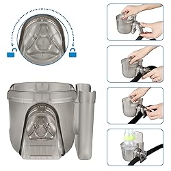 Accmor Stroller Cup Holder with Phone Holder, Bike