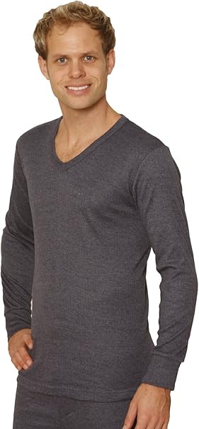 camiseta termica hombre manga larga