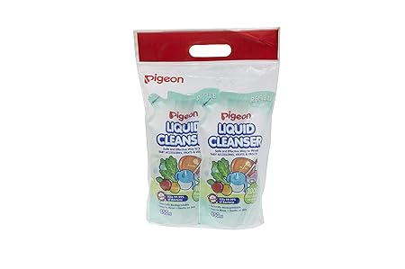 Pigeon Liquid Cleanser Refill, 650ml (Pack of 2)
