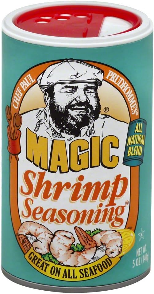 Chef Paul Seasoning Shrimp Blend 5.0 OZ(Pack of 6)