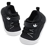 FEETCITY Wide Baby Shoes Boys Girls Baby Barefoot Shoes Breathable Infant Walking Shoe Crib Sock Shoe Toddler Sneakers Flexible