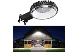 Viugreum 150W 12000LM LED Barn Light, Dusk to Dawn Outdoor Lighting, Yard Lighting IP65 Waterproof 5000k Daylight (900w MH/HPS Replacement) Security Light with Photocell Sensor for Barn Garage Yard