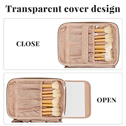 OCHEAL Makeup Bag,Large Travel Makeup Bag Organizer