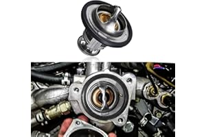 Thermostat for 1988-2015 Honda Civic, Accord, CRV, CRZ, CRX, City,Odyssey,Prelude, Insight & 1986-2014 Acura CL, EL, ILX, Int