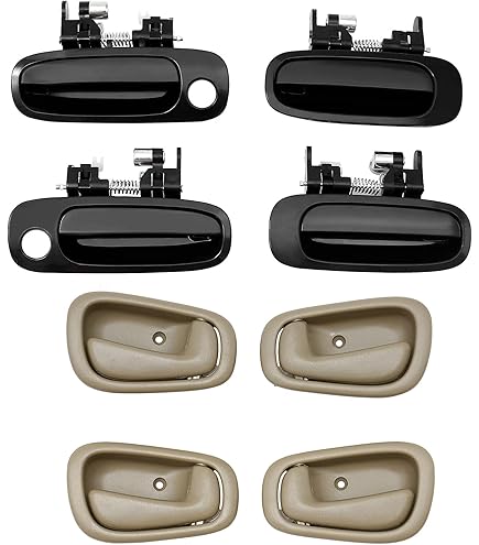 Corolla 89 Door Lock Cylinder Replacement For Geo Prizm & Toyota Corolla - Part #69052-12340 69052-12340 Lock Cylinder