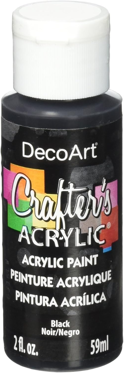 Deco Art Acrylic Paint, Black, 59ml Amazon.co.uk Kitchen & Home
