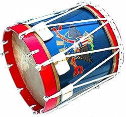 Civil WAR DRUM American Eagle Colonial Marching