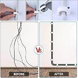 OAIGE.W 400Pcs Cable Clips White 4/6/8/10mm for Ethernet TV Phone view 3