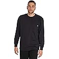Dickies Big and Tall Men's Long Sleeve Heavyweight Crew Neck