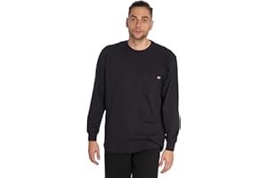 Dickies Big and Tall Men's Long Sleeve Heavyweight Crew Neck