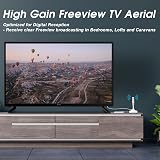 August DTA240W Freeview Indoor TV Aerial High Gain HD Portable Antenna view 4