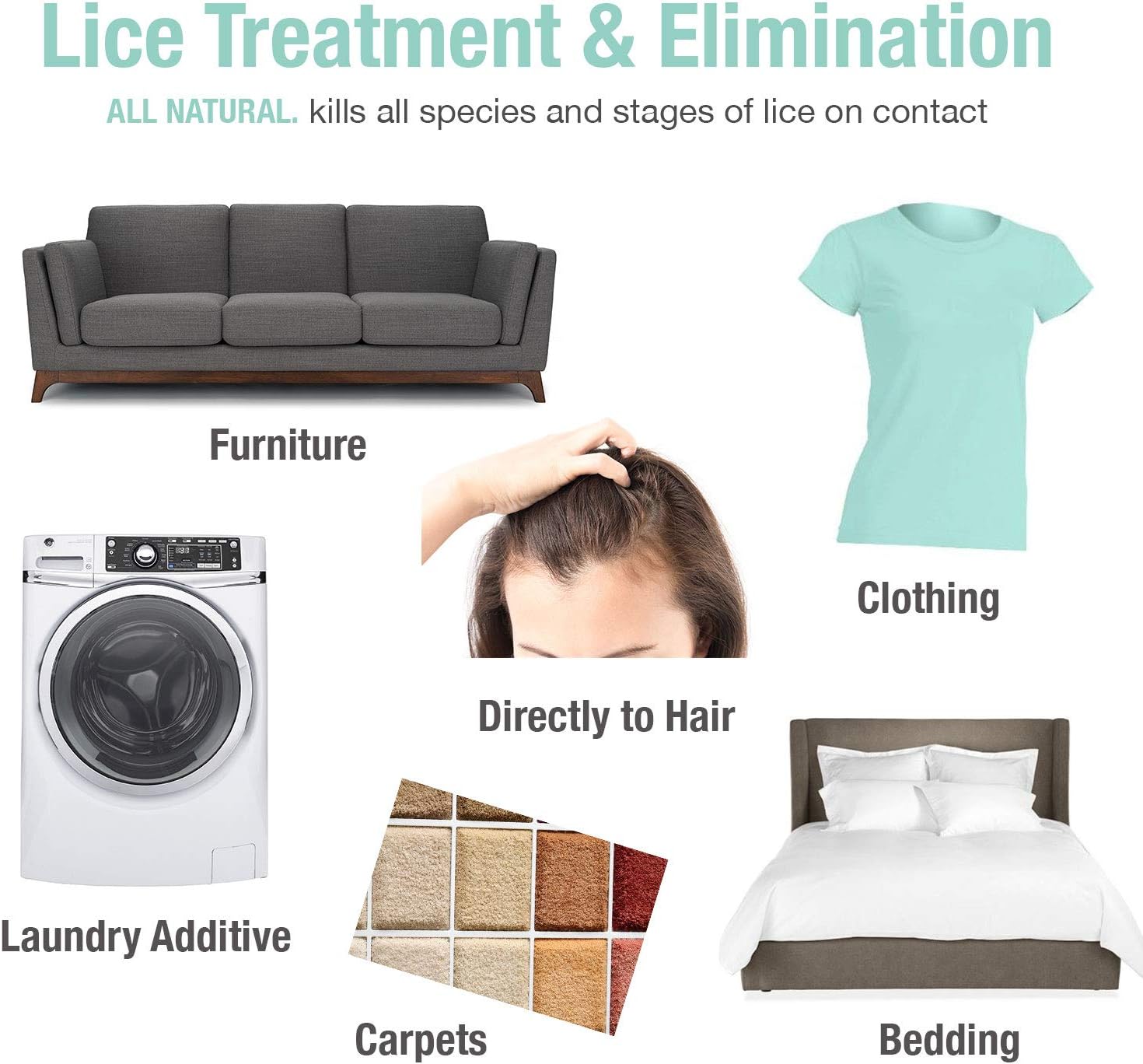 Amazon Com Black Jack All Natural Organic Lice Treatment Spray