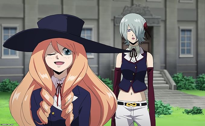 Phi Brain Puzzle Of God Season 2 Collection 2 Phi Brain