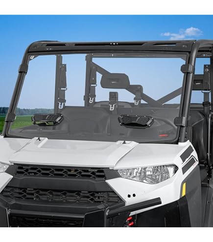 Amazon.com: Polaris 2891680 Lock & Ride Clear Full Glass
