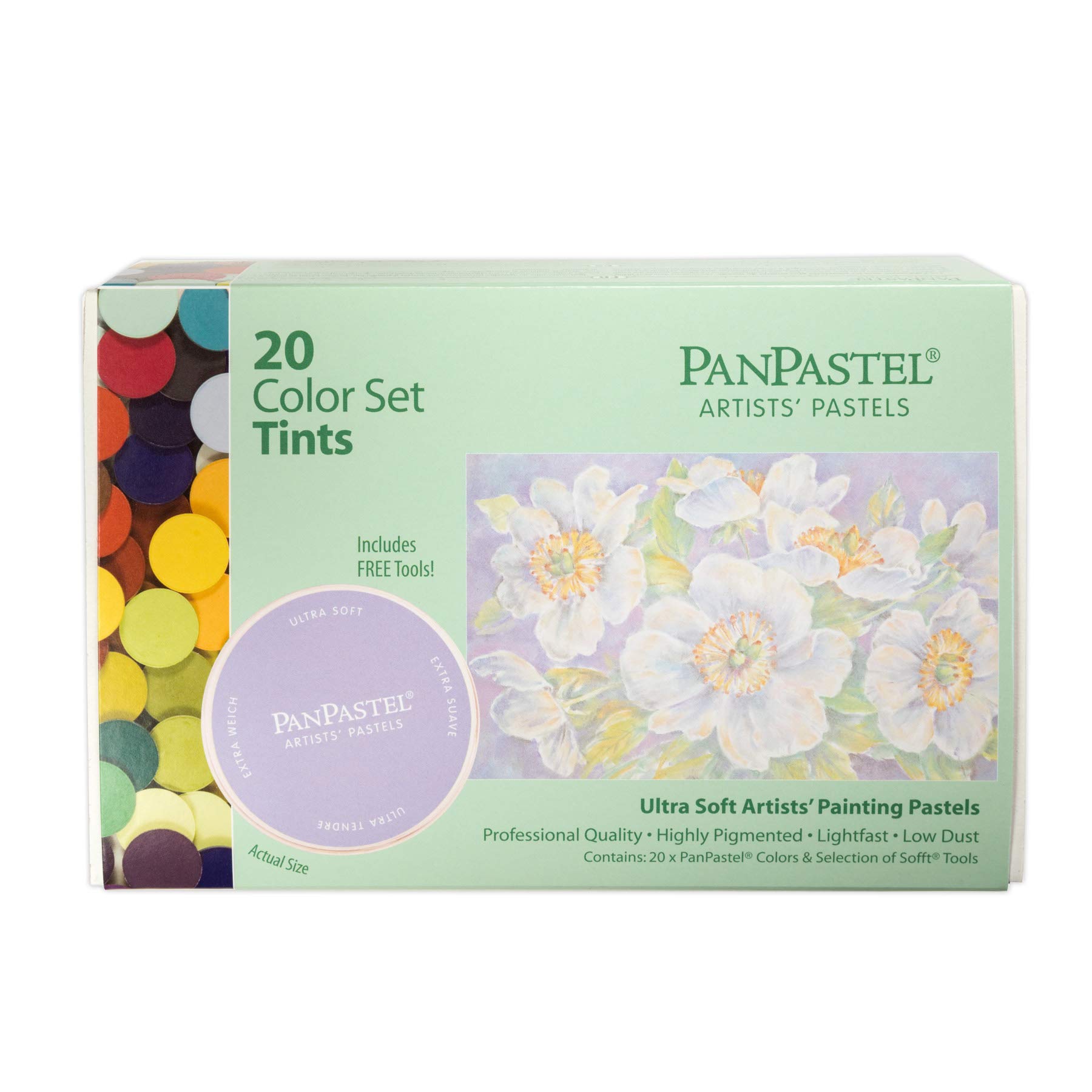 PanPastel 20 Colour Set - Tints Set