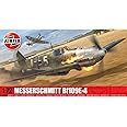 Level 1 Model Kit Messerschmitt Bf109E-4 Fighter Aircraft 1/72 Plastic Model Kit by Airfix A01008B