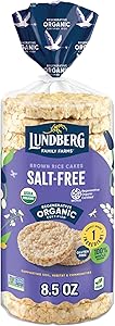 Lundberg Gluten-Free Brown Rice Organic Rice Cakes -- 8.5 oz