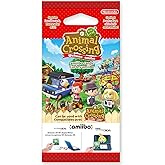Animal Crossing: New Leaf Amiibo Cards Pack