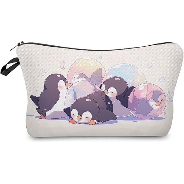 Amazon.com: ベストエバー(Bestever) Crown Pouch Penguin