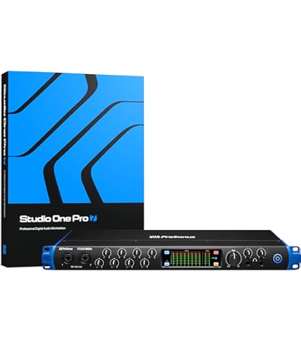 Amazon.com: PreSonus Quantum 2626 with Studio One Pro