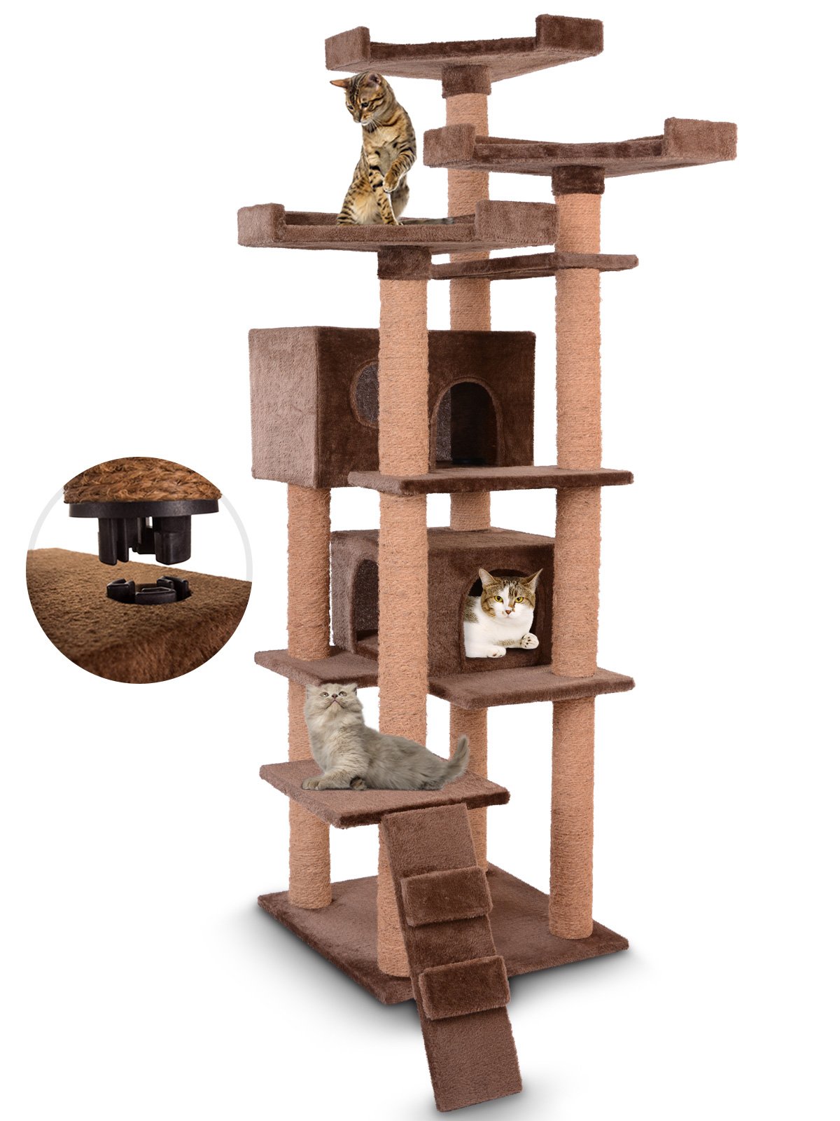 leopet cat tree