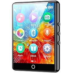 64GB Mp3 Player with Bluetooth 5.3, 2.8" Full Touch