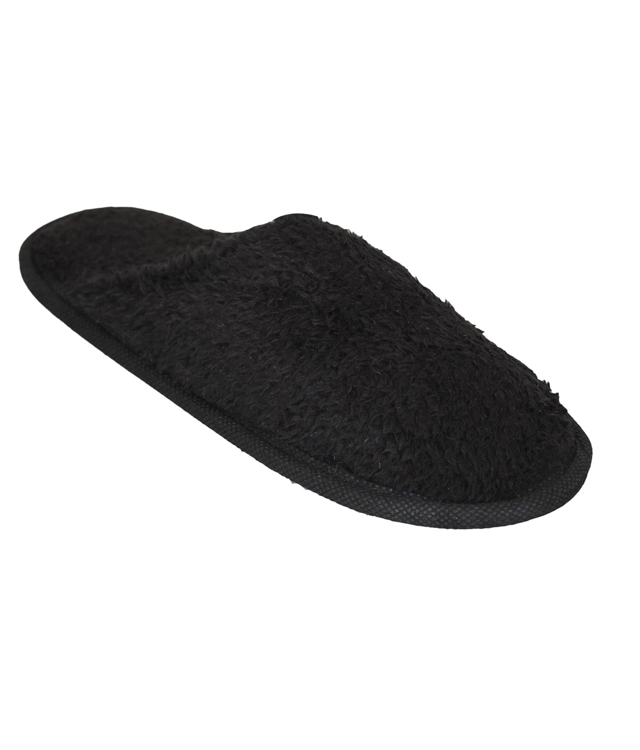 old cobbler unisex black flip- flops & house slippers(free size)