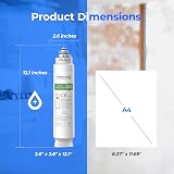Waterdrop WD-G3-N3CB 1 Year Filter Replacement for WD-G3-W RO System view 5