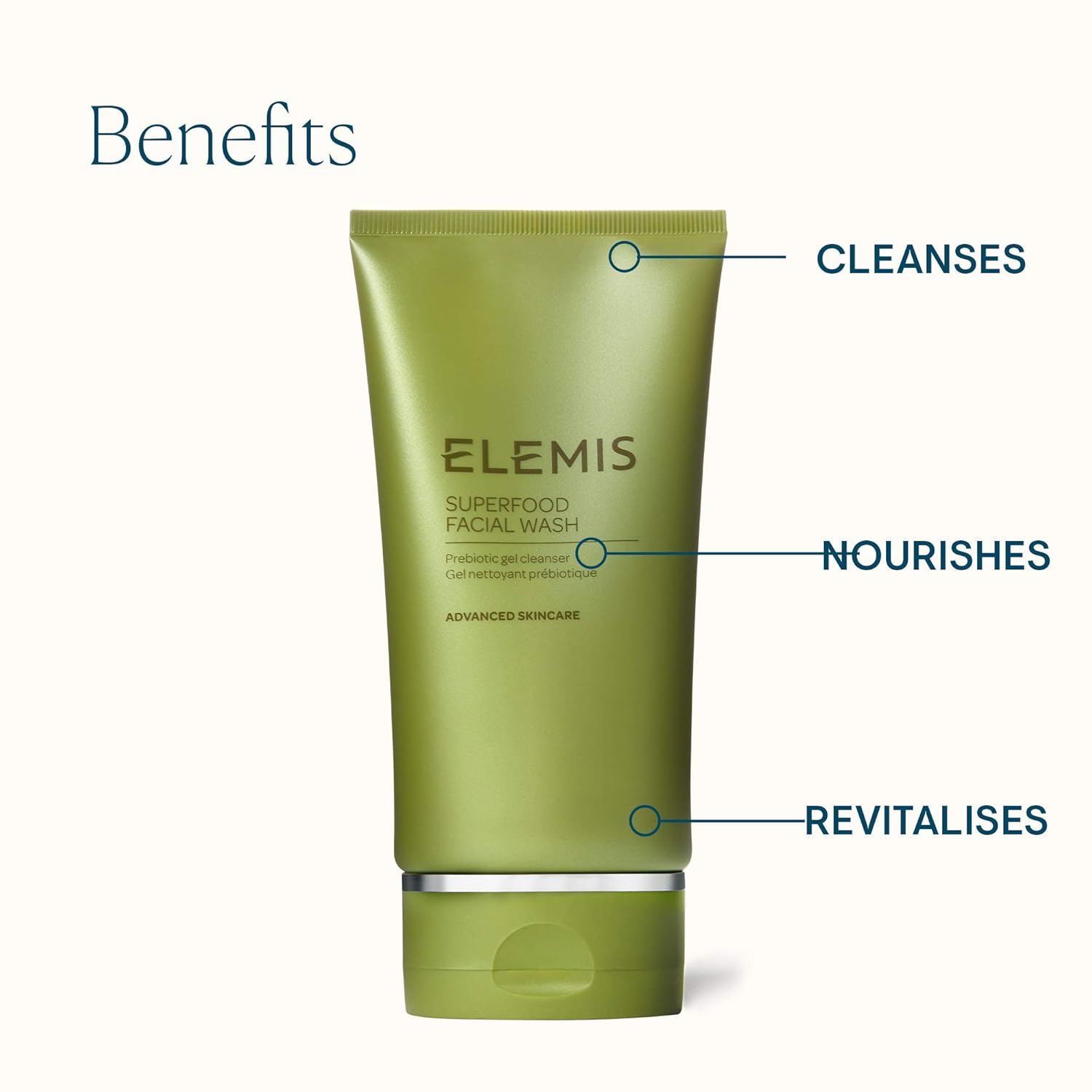 elemis deep cleanse facial wash 150ml