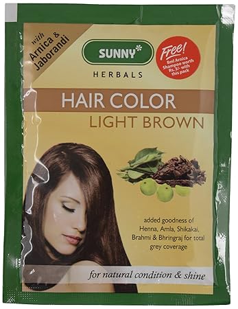 Sunny Hair Color, Light Brown, 20 g