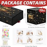 Giftota Happy Birthday Surprise Explosion Box Black Gold Money Gift Box view 2