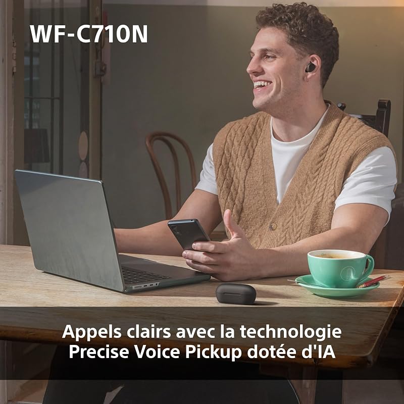 WF-C710N Écouteurs sans Fil avec réduction de Bruit Active