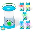 Melissa & Doug Let’s Explore™ Light & Sound Camping Lantern Play SetToddler Flashlight, Toy Lanterns for Toddlers and Kids 3+
