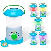 Melissa & Doug Let’s Explore™ Light & Sound Camping Lantern Play SetToddler Flashlight, Toy Lanterns for Toddlers and Kids 3+