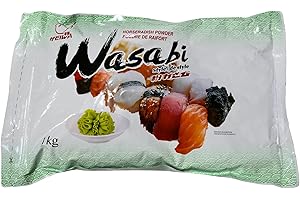 Heiwa Horseradish Powder Wasabi Style - 1 KG Bag