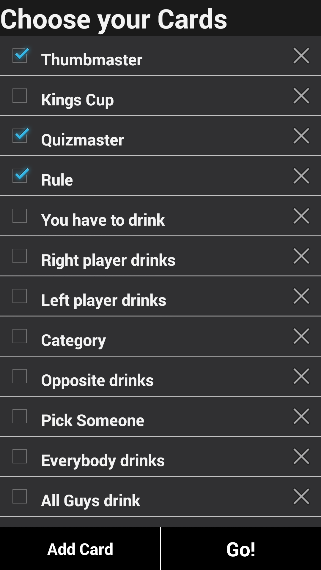 Kingston Kings Cup Drinking GameAmazon.co.ukAppstore for Android