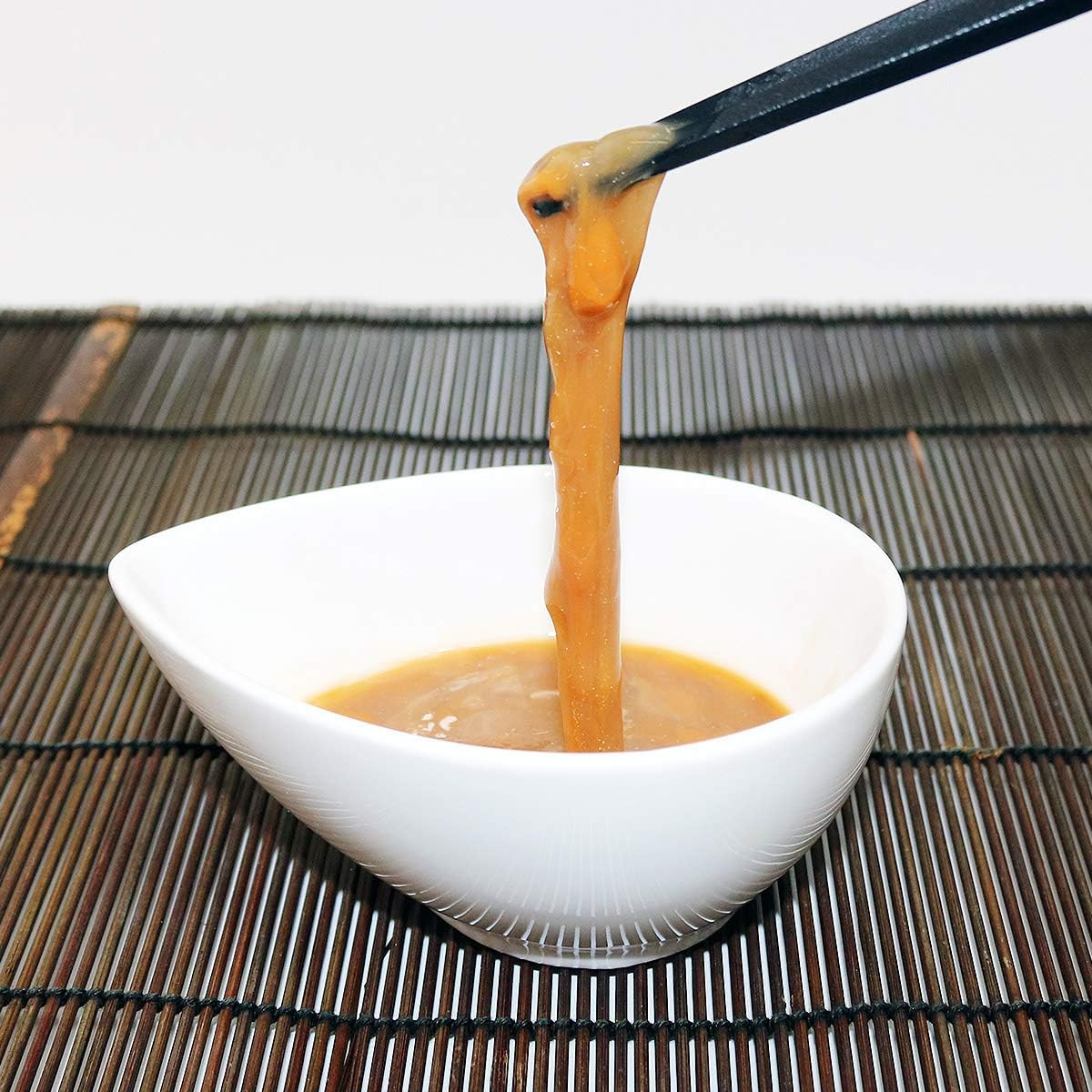 Amazon 食の達人森源商店 日本三大珍味酒の肴に このわた80g 冷凍便 なまこ 海鼠 ナマコ 塩辛 しおから 海鼠腸 食の達人森源商店 魚卵 通販