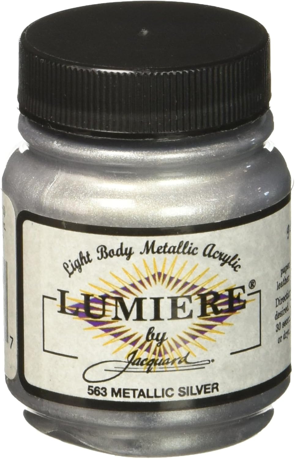 Jacquard Products 2.25 oz Lumiere Metallic Acrylic Paint, Metallic