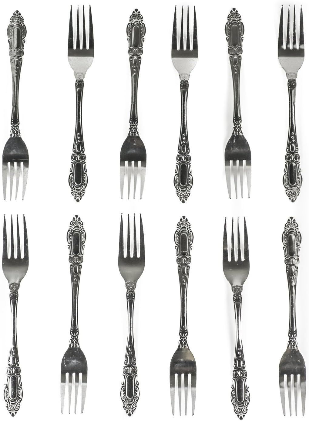 The Best Amazonbasics Stainless Steel Dinner Forks With Round Edge Pack