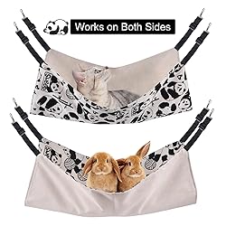 PERSUPER Cat Hammock Bed for Cage - 22x18 inch