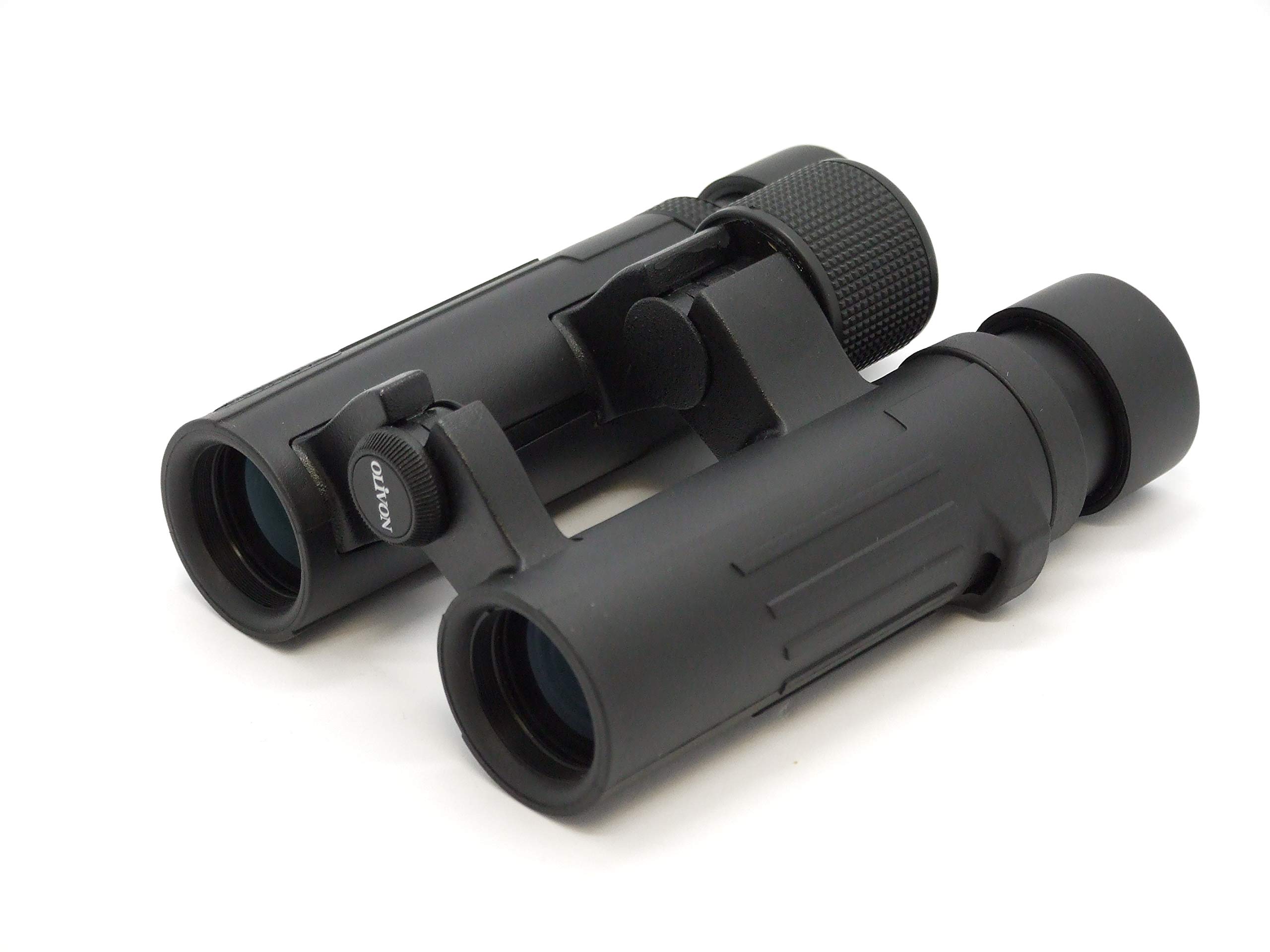 Olivon 8x26 PC-3 Binoculars - BAK4, Phase-coated, Waterproof/Fog Resistant, Open bridge compact
