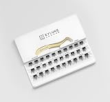 Eylure Underlash Pre-Glued Volume Salon Curl Clusters 30 Flare Kit view 2